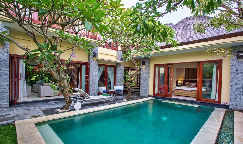 Tiga Samudra Villa Canggu  Luaran gambar